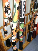 3rd Jun 2018 - Intricate didgeridoo patterns
