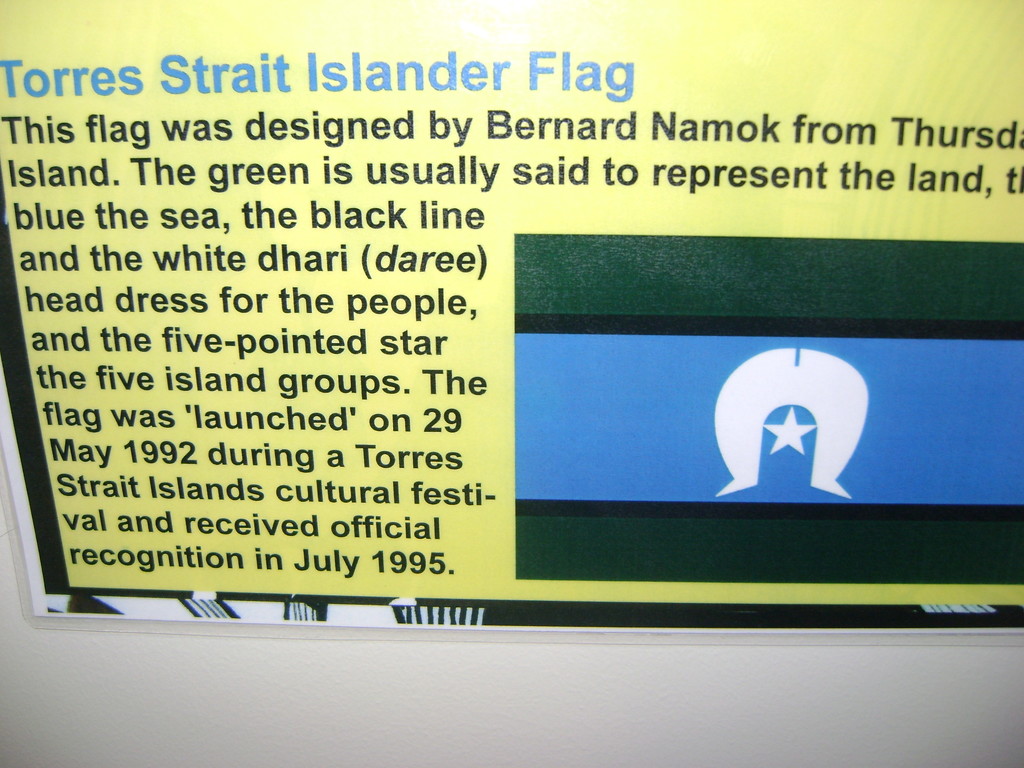 Torres Strait Islander Flag by marguerita