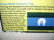 20th Jun 2018 - Torres Strait Islander Flag