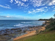 7th Jan 2019 - View of Shelly Beach from Moffat Head