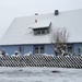 Snowy Blue House  by ninihi