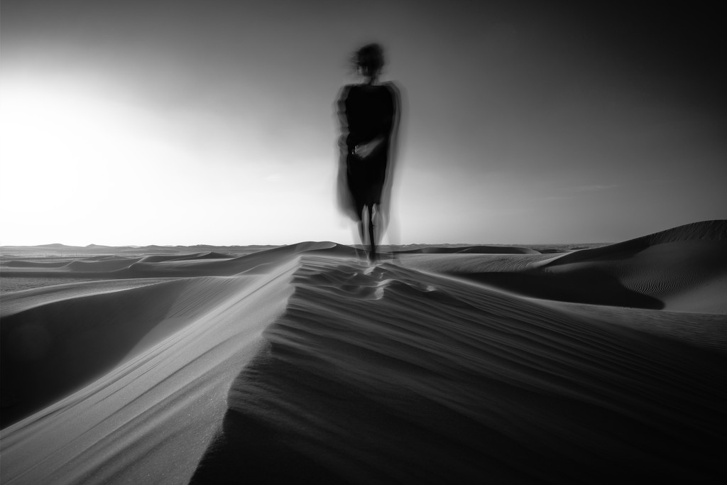 Ghost of the desert by stefanotrezzi