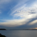 Late Afternoon Sky Over Puget Sound by seattlite