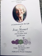 11th Jan 2019 - Farewell to a Legend