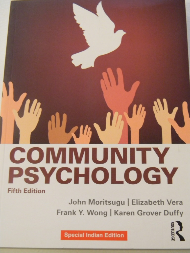 Shayna's Community Psychology Book by sfeldphotos