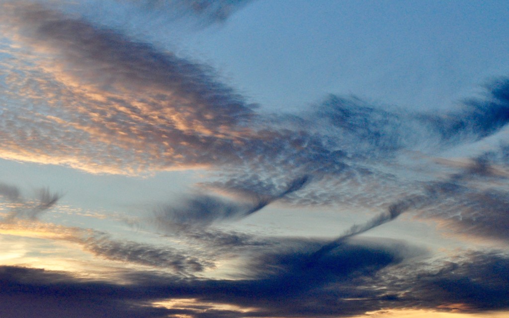 Sunset Clouds by radiodan