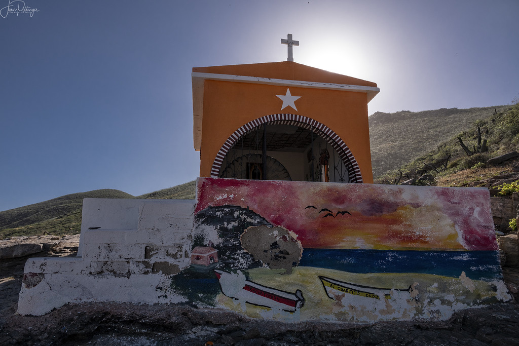 Punto Lobos Mariners' Chapel  by jgpittenger