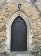 8th Jan 2019 - Church door...