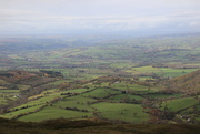 4th Nov 2018 - Wye Valley from Hay Bluff in low cloud