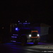 Truck at night by motorsports