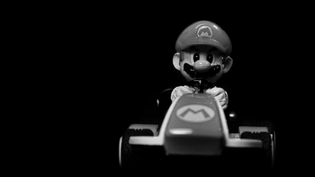 Mario Cart by ramr