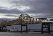 13th Jan 2019 - Mississippi River bridge at sunset