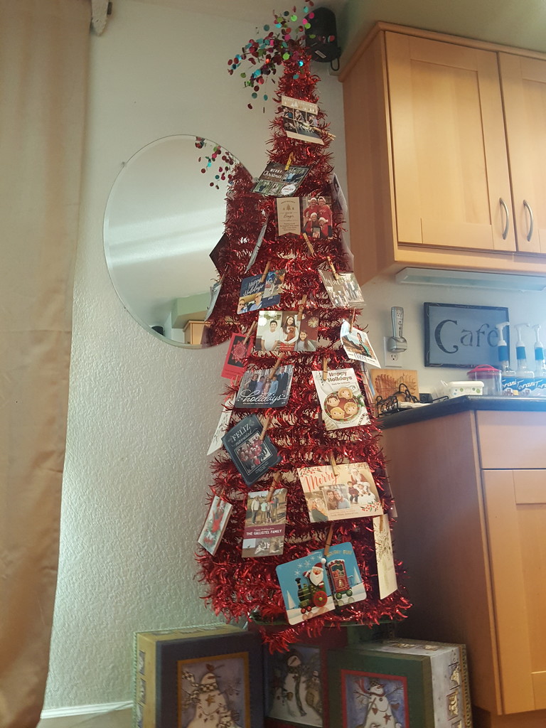 Kitchen Christmas Tree by mariaostrowski