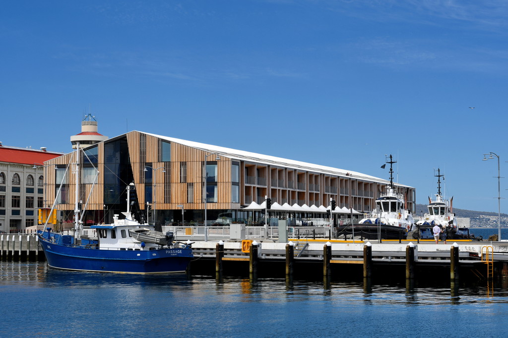 Old Wharf Restaurant, Hobart Wharf, Hobart, Tasmania by kgolab