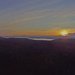 Sunset over Puget Sound by byrdlip