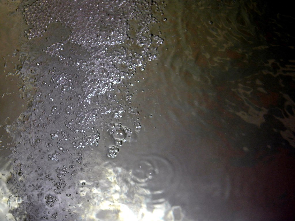 Bubbles in Hot Tub  by sfeldphotos