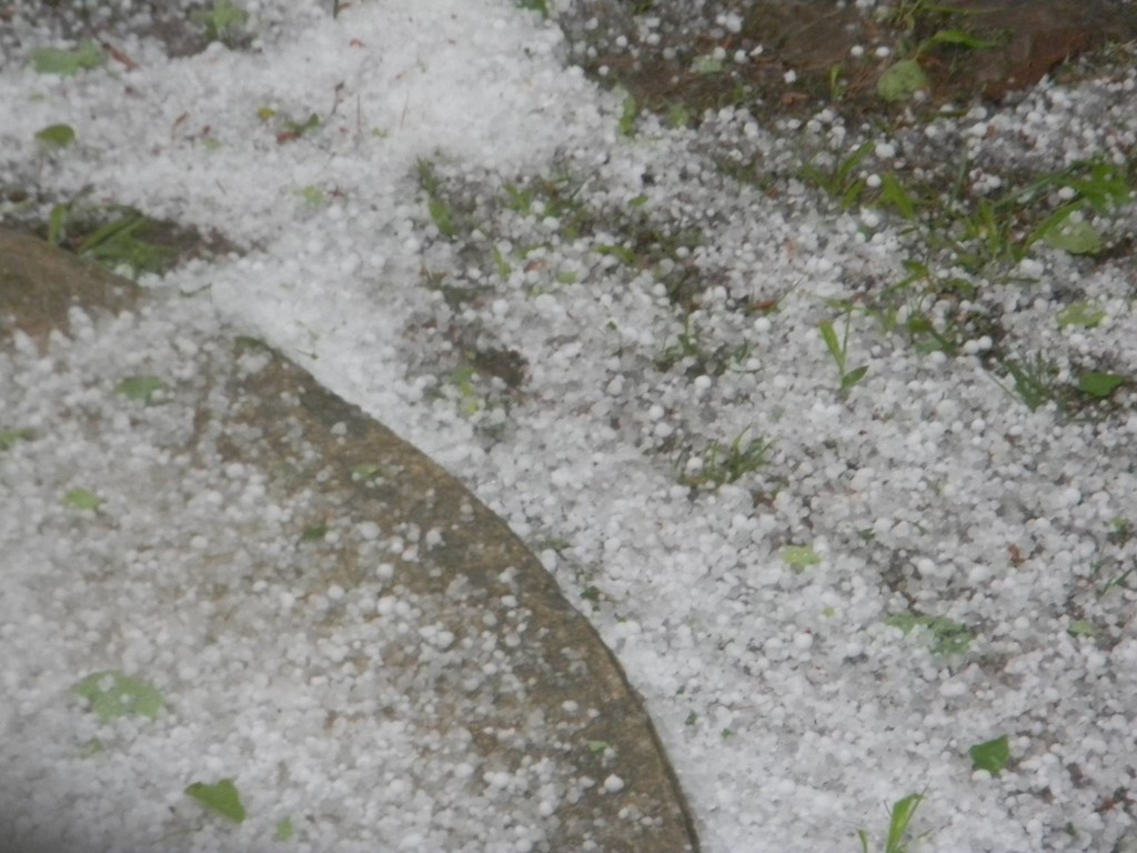 Hailstorm by sfeldphotos