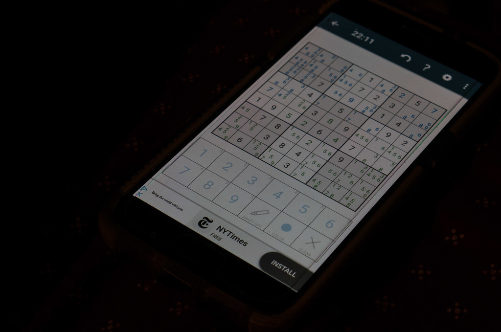 Sudoku by randystreat