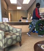 10th Jan 2019 - Christmas clean-up at the imaging center
