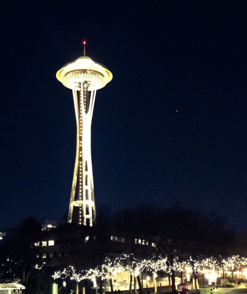 Space Needle by clay88