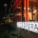 Seattle Opera and Space Needle by clay88