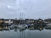 3rd Jan 2019 - Boats in Barbican 
