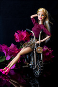 15th Jan 2019 - Barbie and the Bike