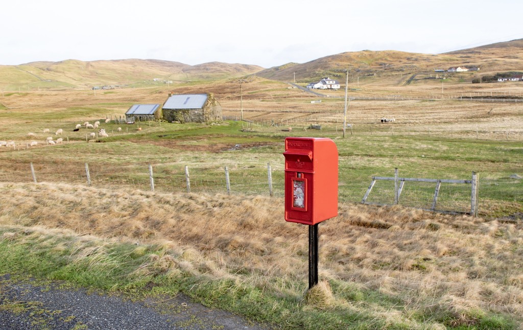 Rural Post Box by lifeat60degrees