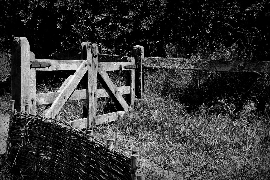 Gate at Hobbiton by nickspicsnz