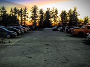 16th Jan 2019 - Parking Lot Sunset