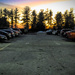 Parking Lot Sunset by joansmor