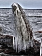 16th Jan 2019 - Edit of the Ice Ghost