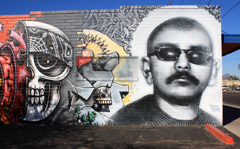 chicano street art by blueberry1222