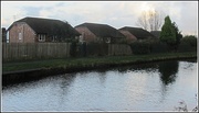 3rd Jan 2019 - New Houses along the canalside.