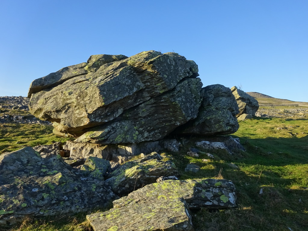 a Norber erratic by anniesue