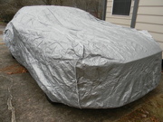 17th Jan 2019 - Dad's Car with Cover