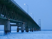 17th Jan 2019 - bridge & ice