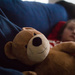 Sick Day with Buddy Bear by tina_mac