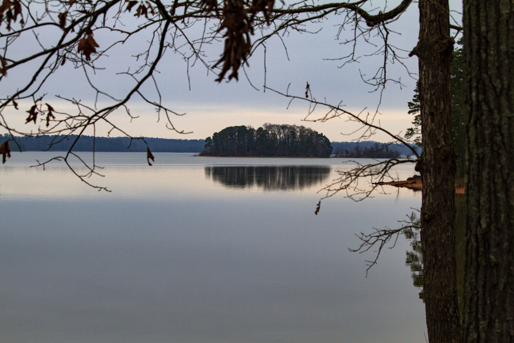 Clarks Hill Lake @ Mistletoe SP lake by kvphoto