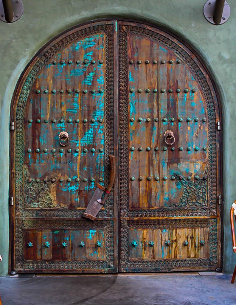 Medieval Looking Door by judyc57