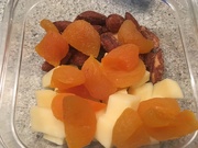 16th Jan 2019 - making my own cheese and nuts snack mix