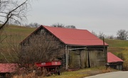 19th Jan 2019 - Red roofed barn