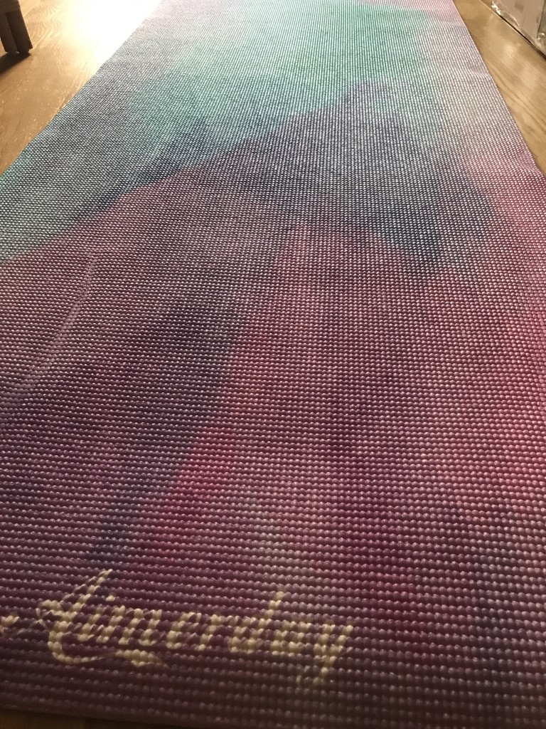 New Exercise Mat by elainepenney