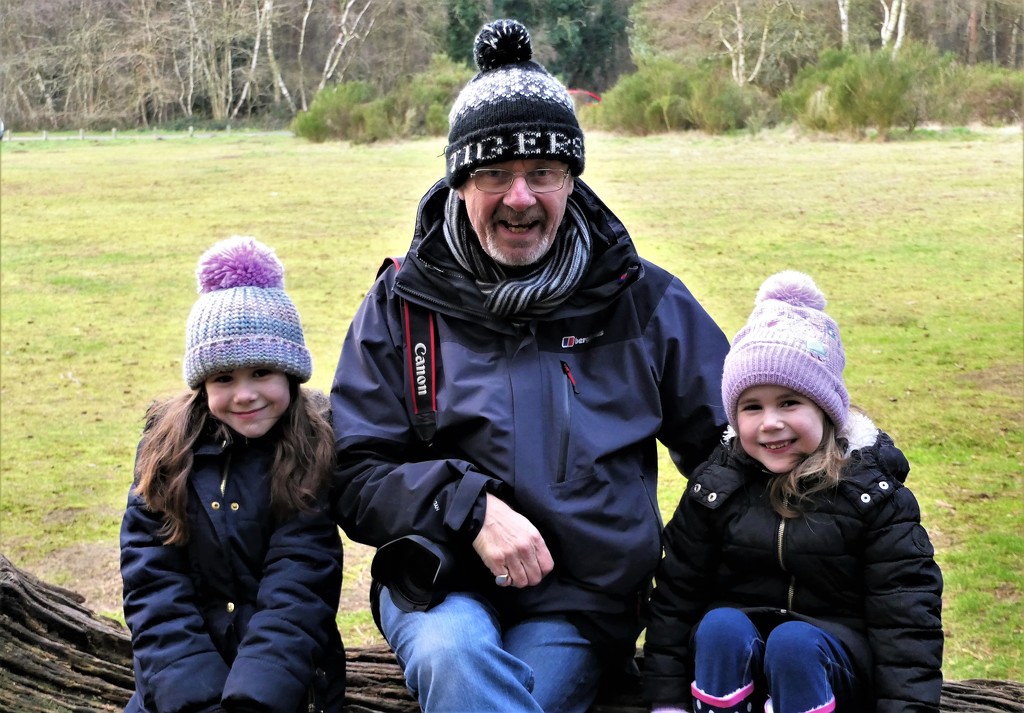 Grandad and his Girls by carole_sandford