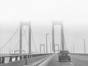 19th Jan 2019 - Delaware Memorial Bridge in the fog