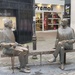 Statues in Galway by jmdspeedy