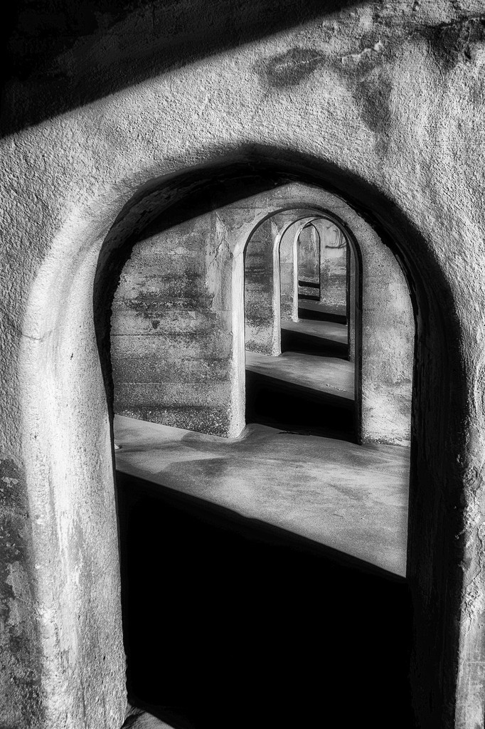 Arches and Shadows by fbailey