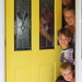 Who's behind the yellow door? by gilbertwood