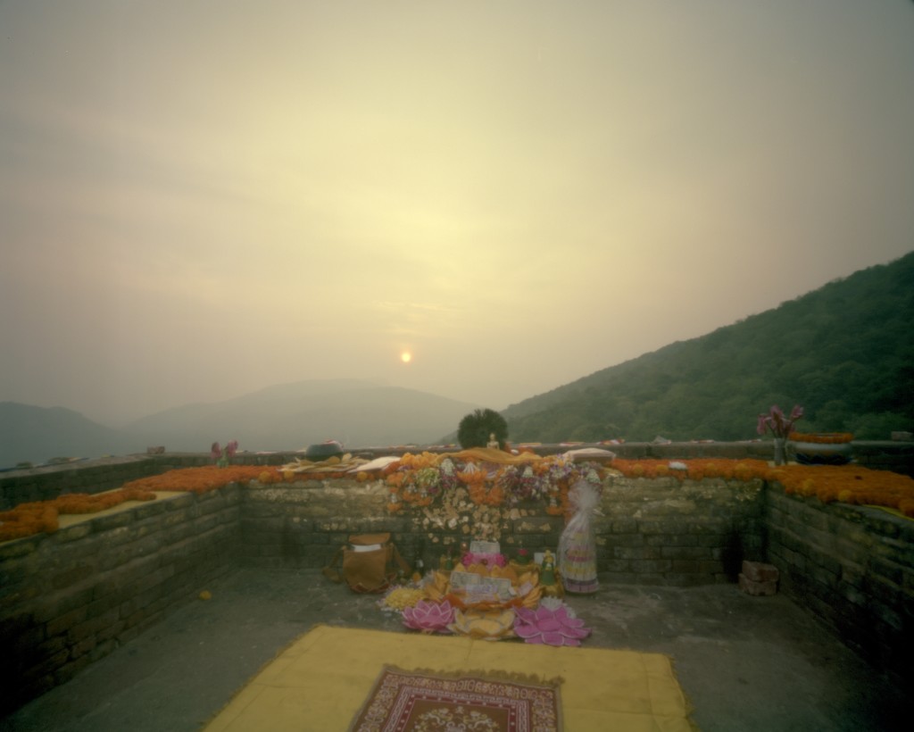 On Mount Gṛdhrakūṭa by peterdegraaff