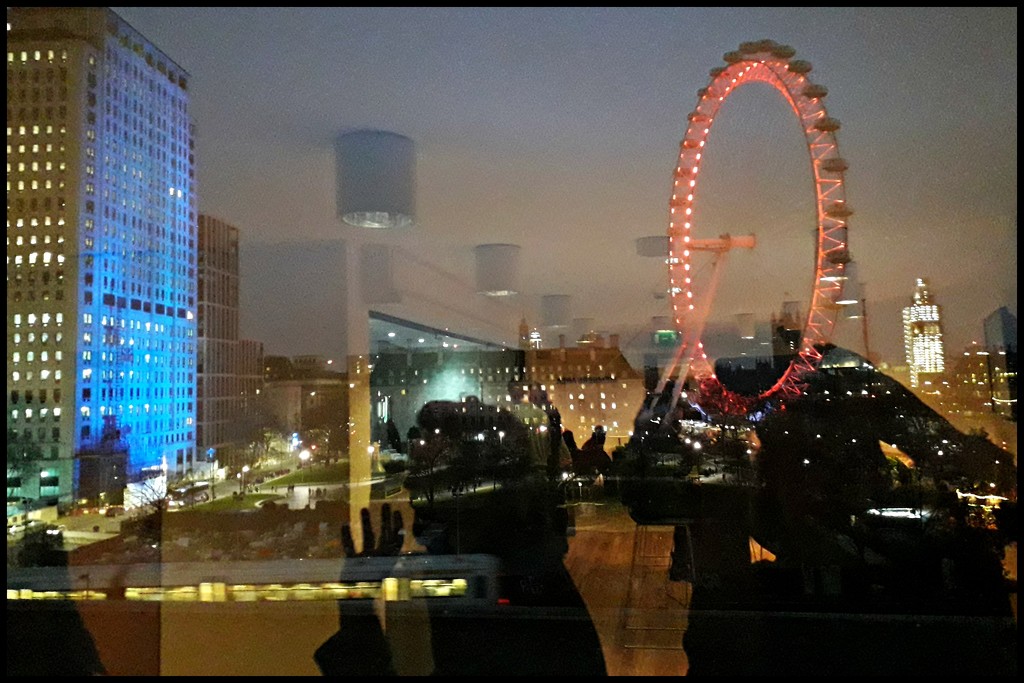 London reflection  by jokristina